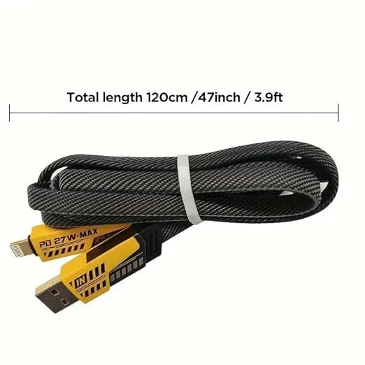 4-in-1 Multi USB PD Fast Charging Cable – Type-C to C, C to Lightning, USB to C, USB to Lightning